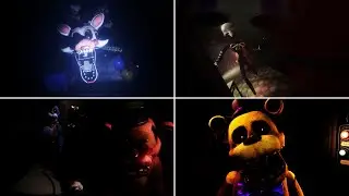 SAVE THEM | FIVE NIGHTS AT FREDDY'S REWRITTEN STORY BREAKDOWN