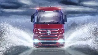 Euro Truck Simulator 2 PNG/Reshade/Snoowymoon Together?
