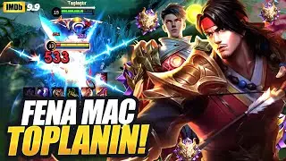 🔥 &Ouml;ZLEDİĞİNİZ HARD MA&Ccedil;LARDAN!! HERKES İYİ OYNUYOR!! SEYİR ZEVKİNİZ Y&Uuml;KSELECEK!! | SALVATORE MLBB