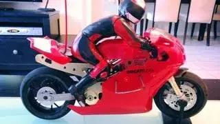 Thunder Tiger ducati 999r rc motorcycle stock