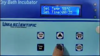 How to Use Dry Bath Incubator | Step-by-Step Guide | Uma Scientific | Lab Equipment #umascientific 