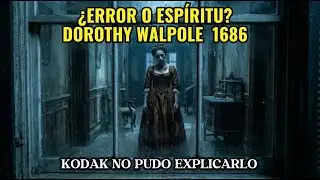 &iquest;ERROR O ESP&Iacute;RITU? DOROTHY WALPOLE 1686 