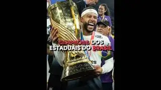 CAMPE&Otilde;ES DOS ESTADUAIS DO BRASIL 2025 | #edit #football #futebol