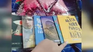 UNBOXING BOOKS FROM READING CLASSICS AND ILQA PUBLISHERS