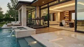 Luxury House and Garden Video