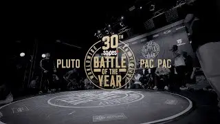 Pluto vs Pac Pac | 1vs1 Top 8 | SNIPES Battle Of The Year 2019