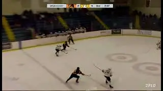 Ilian Danilov 3/26/2025. Soo Eagles vs Timmins Rock. NOJHL 2025 playoffs