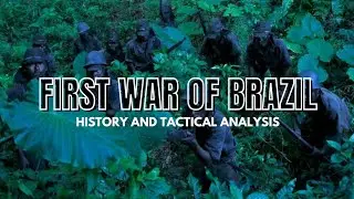 FIRST WAR OF BRAZIL | SOUTH AMERICA BLITZ GAME | HISTORY AND TACTICAL ANALYSIS |