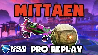 Mittaen Pro Ranked 2v2 POV #32 - Rocket League Replays