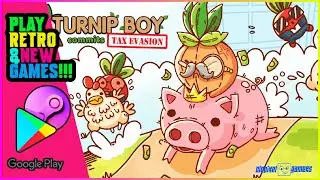 Turnip Boy Commits Tax Evasion (Free Offline Game) steam/googleplay @clopixelgamers