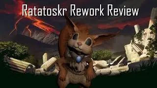 SMITE - Ratatoskr Rework! Rat OP Again!?