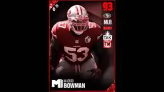Madden 17 MUT Motivator Navorro Bowman 2.0 *Highlights*