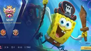 Mobile Legends SpongeBob Cyclops To The Rescue 🤭
