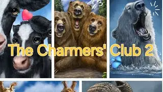 Colour with me The Charmers' Club 2 compilation 10/10 pictures in Happy Color App