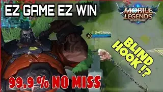 Franco Crazy Hook No Miss | Mobile Legends