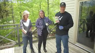 Trucs et astuces pour teindre et prot&eacute;ger votre terrasse ou patio en bois.