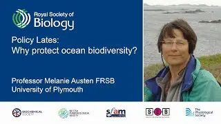 Melanie Austen | Why protect ocean biodiversity | Policy Lates 2021 | Royal Society of Biology