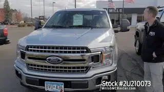2018 FORD F 150 XLT 4WD SUPERCREW 5 5 BOX TRUCKS   CREW CAB  2U210073
