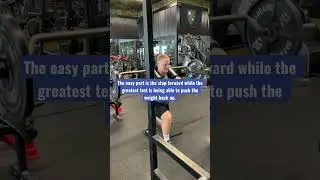 Use this safety bar variation to strengthen your knees