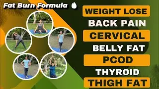 &ldquo;Face Glow + Body Slimming! सबसे वायरल Live Workout!&rdquo;🔥#weightloss #viral #fitness #trending #yoga