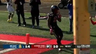 Highlights: Gardner-Webb vs. North Carolina A&T, Football Championship