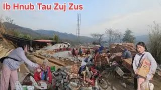 Kuv Poj Niam Wb Xav Khoom Noj Rau Pog Los Saib Law Ua Tus Yaws Laus Tsev Kub Nyhiab 