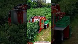 Best innovative fruit harvesting machine for farms