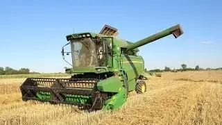 Żniwa 2016 u J.K. John Deere W330
