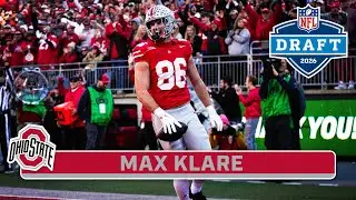 2026 NFL DRAFT HIGHLIGHTS: TE Max Klare | Ohio State Football