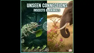 Unseen Connections Insects and Animals