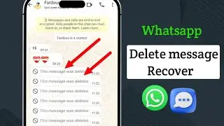 WhatsApp Deleted Messages Recovery in 2026 (New Method)