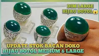 UPDATE BACAN DOKO HIJAU BOTOL DIMENSI BESAR DAN JUMBO | KUALITAS JOS 🔥 BACAN TERBARU ‼️