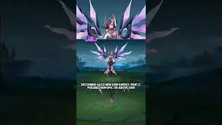 Upcoming Mobile Legends New Skin Survey | Mobile Legends Shorts