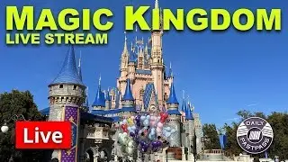 🔴 Live: Magic Kingdom Rope Drop Friday Morning Rides & Cavalcade| Disney World Live Stream 2.20.2026