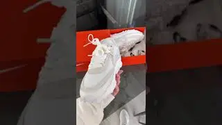 Кроссовки Nike LD Waffle Sacai White Nylon