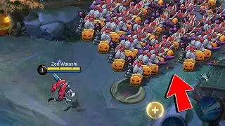 lvl 1 Layla vs 100 minions