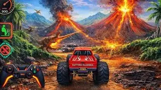 Monster Truck Stunts Mega Ramp Extreme Racing Challenge Android Gameplay 