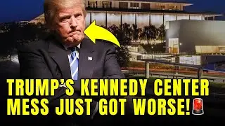 🚨Trump's Kennedy Center Just Got BETRAYED In SURPRISE MOVE