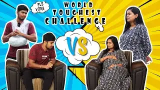 Boys Pregnant aana epadi irukum?😳🔥 | Challenge becomes Experiment💯🔥
