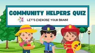 COMMUNITY HELPERS | QUIZ FOR KIDS