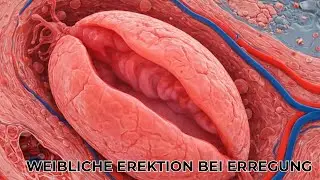 WEIBLICHE EREKTION: WAS PASSIERT W&Auml;HREND DER KLITORALEN ERREGUNG?