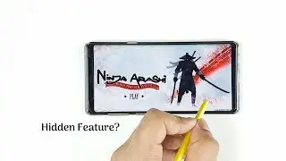 Enable / Disable App Full Screen on Samsung Galaxy Note 9