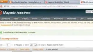 How to install Magento 1.6 for Windows XAMPP 1.7.7 / Apache 2