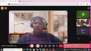 Webinar on 