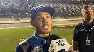 Kyle Larson on Erik Jones: 