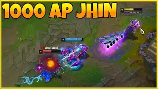 1000 AP JHİN + SKARNER KOMBOSU!! | Valiant - Jhin