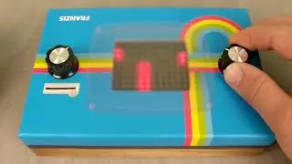 Das Retro Spiel vom Franzis Verlag