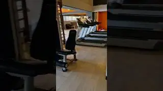 Gym at Kipriotis resorts Kos #greece #kos #gym #workout #kipriotisvillage #kipriotis #holiday