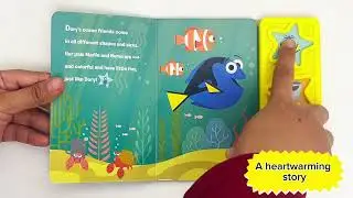 9781503707269 Disney Pixar Finding Dory With Friends Sound Book