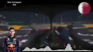 Verstappen FULL Team Radio After Qatar SPRINT Qualifying